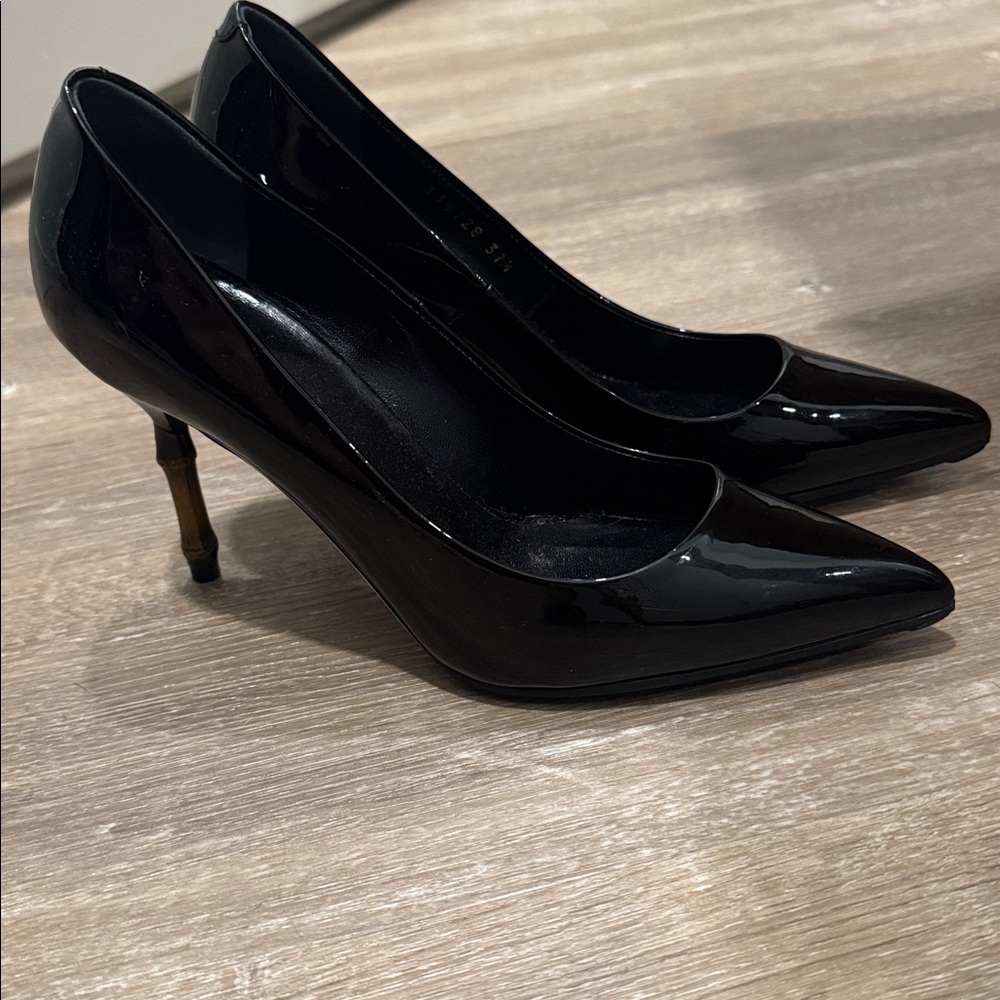 Gucci Black Women's Heels
